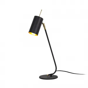 Opviq Stolná lampa Sivani čierna