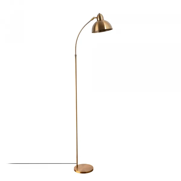 Opviq Stojacia lampa Varzan 162 cm zlatá