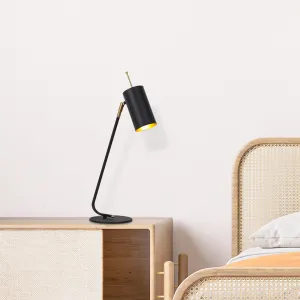 Opviq Stolná lampa Sivani čierna