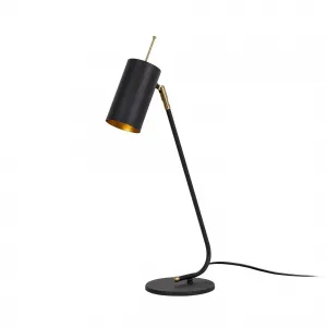 Opviq Stolná lampa Sivani čierna