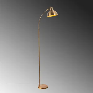 Opviq Stojacia lampa Varzan 162 cm zlatá