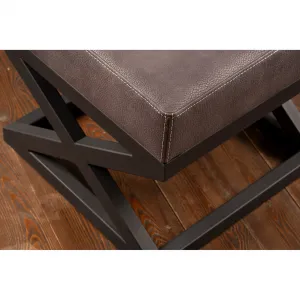 Hanah Home Taburet KRUPA antracit