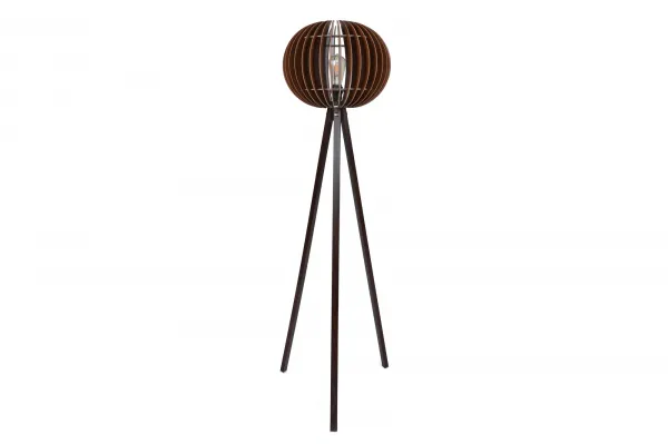 Opviq Stojacia lampa Floor II 145 cm hnedá