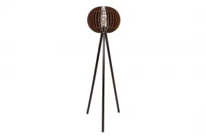 Opviq Stojacia lampa Floor II 145 cm hnedá