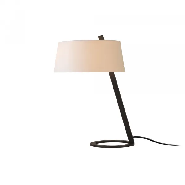 ASIR Stolná lampa SALIHINI - MR-624 biela čierna