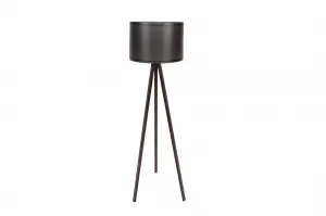 Opviq Stojacia lampa Floor 145 cm čierna