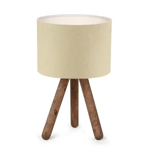 Opviq Stolná lampa Aydo I béžová