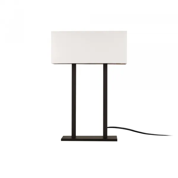Opviq Stolová lampa Helogi biela
