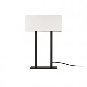 Opviq Stolová lampa Helogi biela