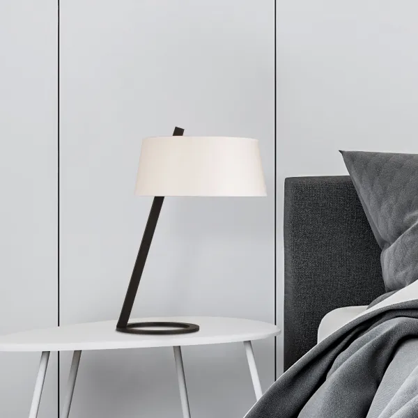 ASIR Stolná lampa SALIHINI - MR-624 biela čierna