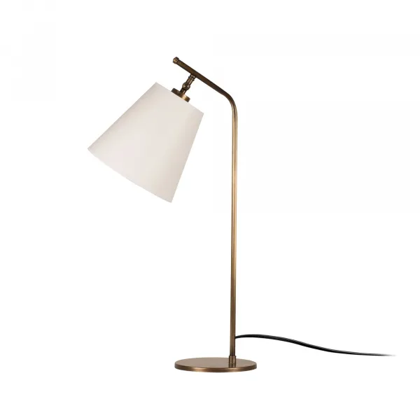 Opviq Stolová lampa Salihini biela