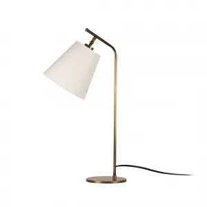 Opviq Stolová lampa Salihini biela