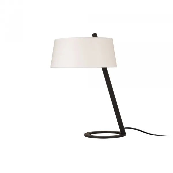 ASIR Stolná lampa SALIHINI - MR-624 biela čierna