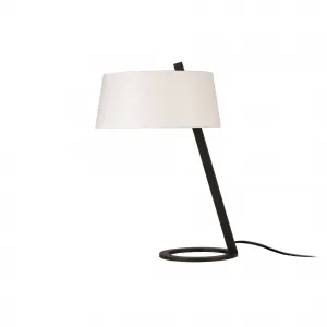 ASIR Stolná lampa SALIHINI - MR-624 biela čierna