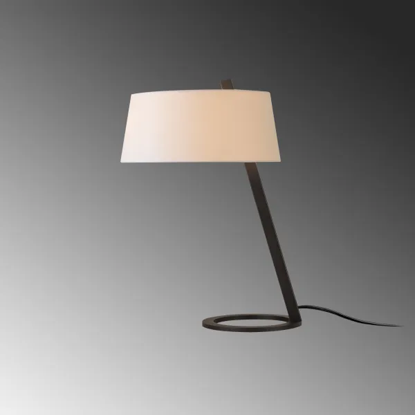 ASIR Stolná lampa SALIHINI - MR-624 biela čierna