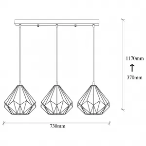 ASIR Luster DIAMOND - 704-S1 čierny