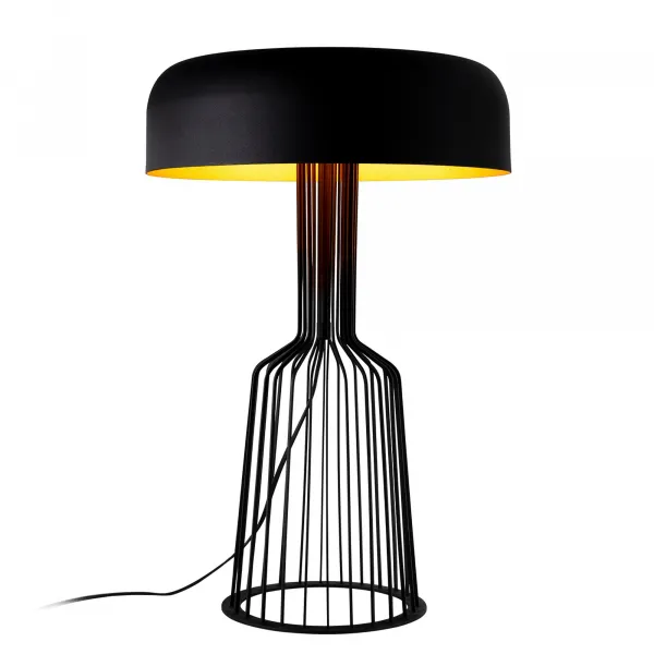 Opviq Stolová lampa Fellini čierna