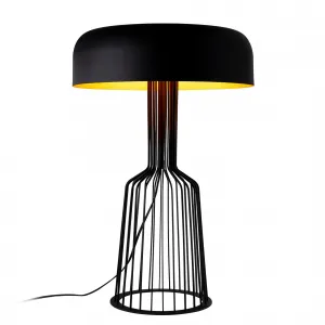 Opviq Stolová lampa Fellini čierna