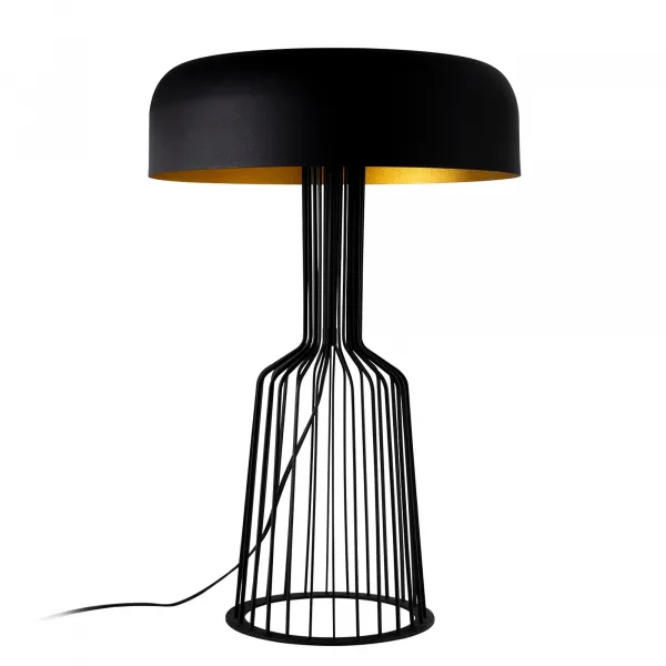 Opviq Stolová lampa Fellini čierna