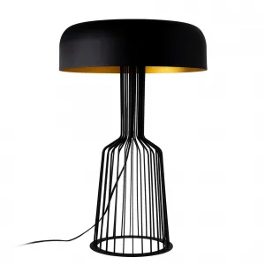 Opviq Stolová lampa Fellini čierna