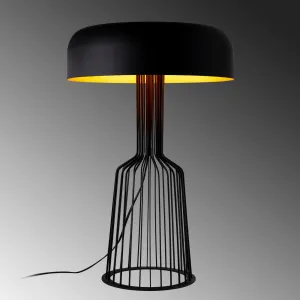 Opviq Stolová lampa Fellini čierna