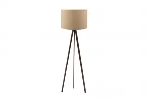 Opviq Stojacia lampa 145 cm biela