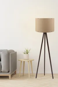Opviq Stojacia lampa 145 cm biela