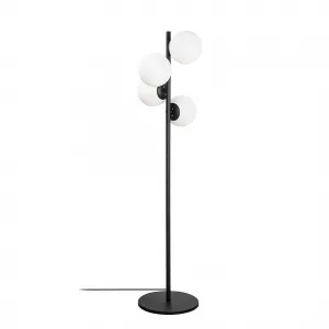 Opviq Stojacia lampa Faze 130 cm čierna