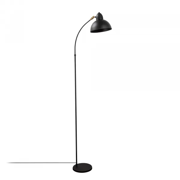 Opviq Stojacia lampa Varzan 162 cm čierna