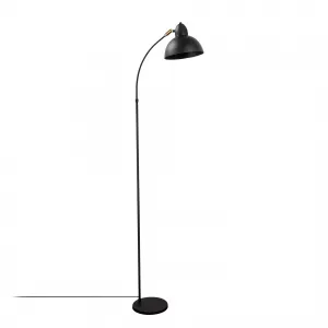 Opviq Stojacia lampa Varzan 162 cm čierna