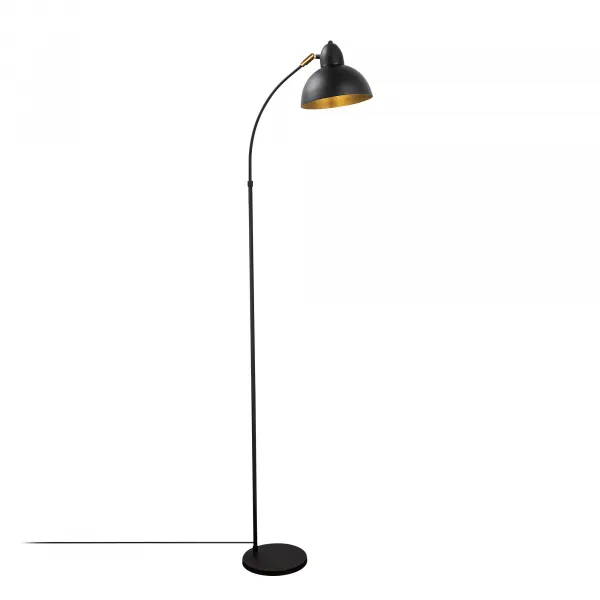 Opviq Stojacia lampa Varzan 162 cm čierna