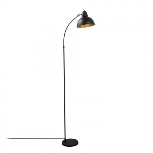 Opviq Stojacia lampa Varzan 162 cm čierna