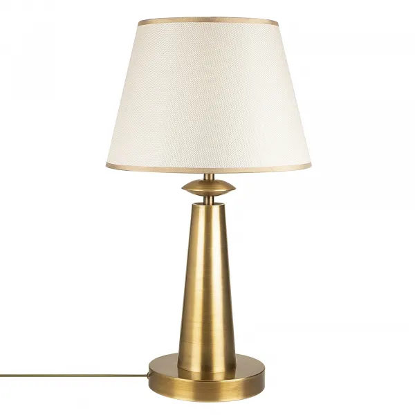 Opviq Stolová lampa Pardo biela