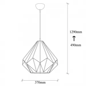 ASIR Luster DIAMOND - 703-S čierny