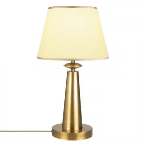 Opviq Stolová lampa Pardo biela