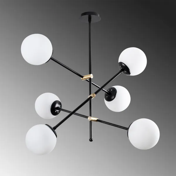 ASIR Luster MARTI - NT - 105 čierny