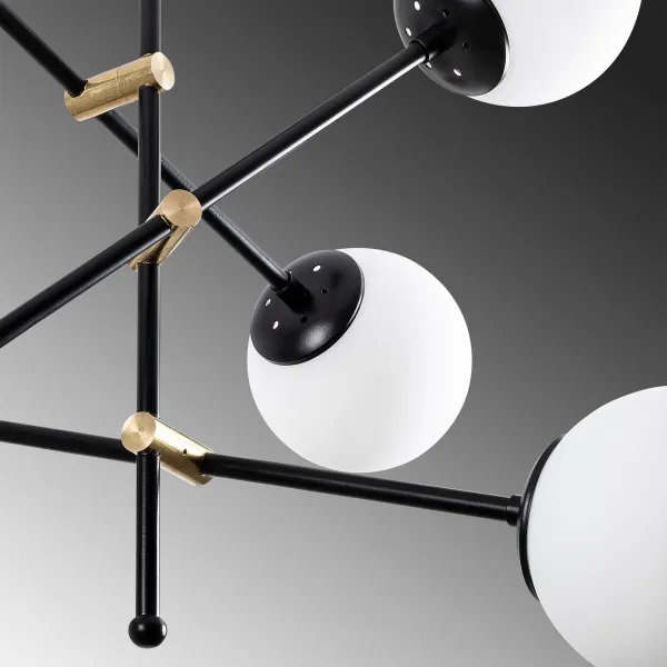 ASIR Luster MARTI - NT - 105 čierny