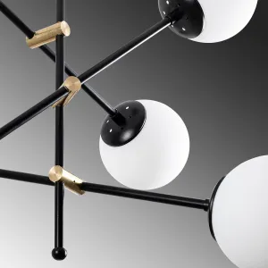 ASIR Luster MARTI - NT - 105 čierny