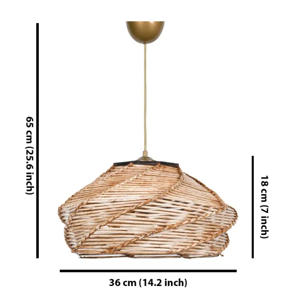 ASIR Luster OVALE béžový