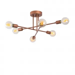 ASIR Luster FLOWER - 173-AV meď