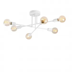 ASIR Luster FLOWER - 175 biely