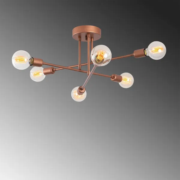 ASIR Luster FLOWER - 173-AV meď