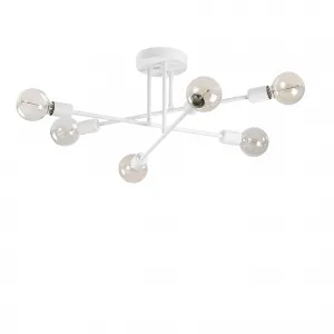 ASIR Luster FLOWER - 175 biely