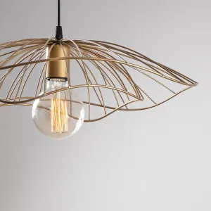 ASIR Luster TEL - 6503 zlatý