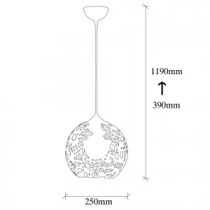 ASIR Luster FELLINI - MR - 785 čierny
