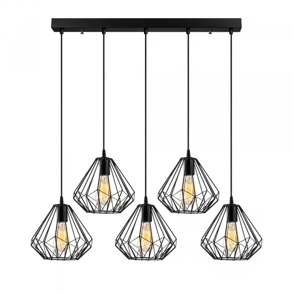 ASIR Luster DIAMOND - 704-5S1 čierny