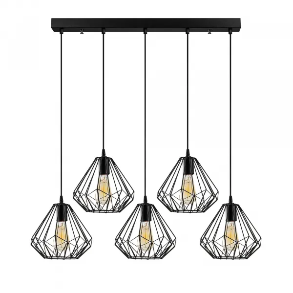 ASIR Luster DIAMOND - 704-5S1 čierny