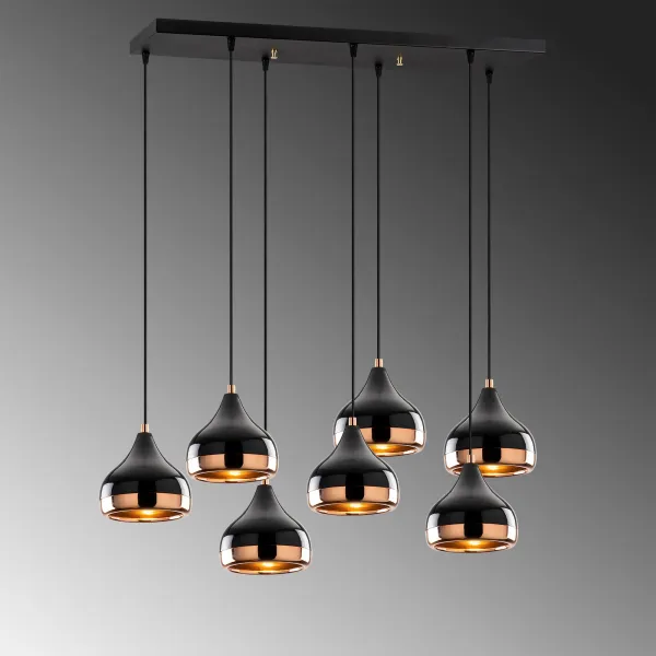 ASIR Luster YILDO - 6894 čierny