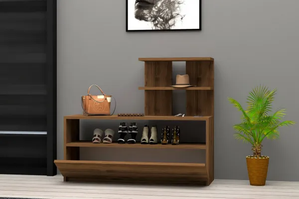 Kalune Design Botník AIRY ořech