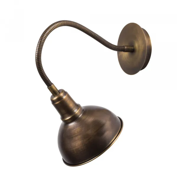 Opviq Nástenná lampa Kumluca hnedá